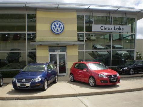 Momentum clear lake vw - Momentum Volkswagen of Clear Lake at 15100 Gulf Fwy, Houston, TX 77034. YellowBot. Search. what i.e., pizza, plumbers, hotel. where Beverly Hills, CA or 90210. Sign in; Sign up; Invite a friend! Momentum Volkswagen of Clear Lake Address 15100 Gulf Fwy Houston TX 77034 Phone (281) 839-3364